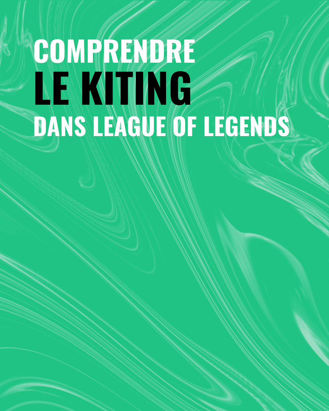 Comprendre le kiting dans League of legends — Academie NIO Esports